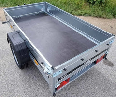 Kastenanhänger Anhänger 750kg mit Stützrad 201x106cm für Auto PKW
